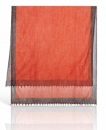 Палантин Унисекс W-BORDE/RUST.TAU